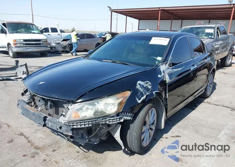 2011 Honda Accord 3.5 Ex-L z USA, uszkodzony, nr VIN 1HGCP3F87BA011471